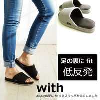 オクムラ With 低反発L GY NWAA5902GY 1足