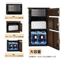 ネクストイノベーション 宅配ボックス(中) THBOX-2 1個（直送品）