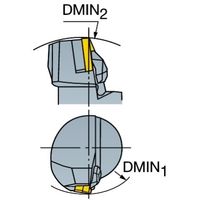 サンドビック コロターン107 カートリッジ 【F】 STWCL 10CA-11-B1 1PC（直送品）
