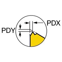 サンドビック コロスレッド266 チップ 【C】 266LG-22RN01A040M 1020 1セット(10PC)（直送品）