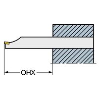 サンドビック TーMaxP ボーリングバイト 【F】 A20S-MWLNL 06 1PC（直送品）