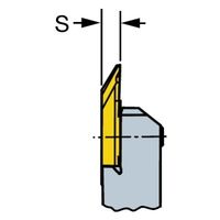 サンドビック コロカットXS チップ 【C】 MABR 3 005 1025 1セット(5PC)（直送品）