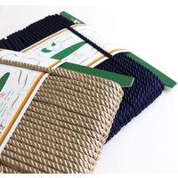 (株) 一 井 商 店 一井商店 ツイストコード 紺 径5mm 30m巻 CD2050-58 1セット(30m×2巻)（直送品）