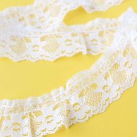 (株) 一 井 商 店 一井商店 ラッセルタックレース 幅3cm 15m巻 オフホワイト RF2026-00 1セット(長さ15m×2巻セ（直送品）