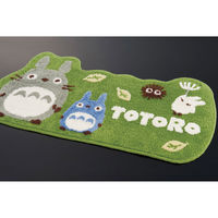 センコー となりのトトロ トトロとかぜあそび マット 約47×90cm グリーン TOB221101 1枚（直送品）