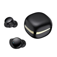 完全ワイヤレスイヤホン ステレオイヤホン 通話対応 充電ケース付き FS-TWSCB01-BK 1個 FSC