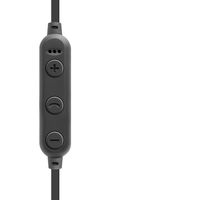 ワイヤレスイヤホン Bluetooth5.0対応 左右一体型 ネックバンド型 セミワイヤレスイヤホン ブラック 1個 FSC