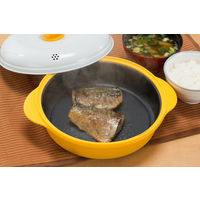 ファミリー・ライフ ファミラ 電子レンジ用調理器 レンジグリルパン 04191 1個（直送品）