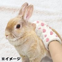うさぎ マッサージと抜け毛取り ウサギのナデナデブラシ ミニアニマン 1個 ドギーマン