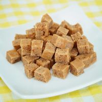 ドギーマン 絹紗 犬 ビーフ キューブ プレーン 国産 100g 3袋 ドッグフード おやつ