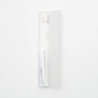 無印良品 ポリプロピレン歯ブラシケース 19×3×2cm 1セット（9個） 良品計画