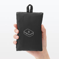 無印良品 ポリエステルたためる仕分けケース 黒 S 約20×26×10cm 良品計画