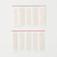 無印良品 携帯用救急絆 10枚入（サイズ：19×72mm） 1セット（5個） 良品計画