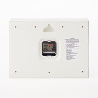 無印良品 駅の時計 MJ-WCJS1 良品計画