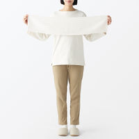 無印良品 シルク混パイルボディタオル 約18x90cm 良品計画