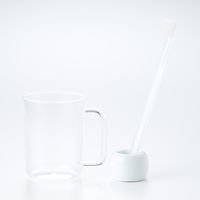 無印良品 アクリル手付コップ 約直径65×85mm 良品計画