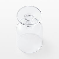 無印良品 強化ガラス ステムグラス S 約165ml 良品計画