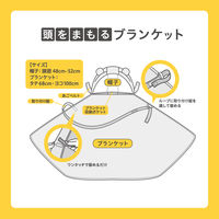 ピジョン sonaetta 頭をまもるブランケット