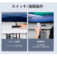 HDMIスイッチャー 3切替 4K60Hz HDMI2.0 HDMI切替器 AF-2403 1個 VENTION