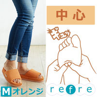オクムラ refre コンフォートＭ OR NRAA5900OR 1セット（2足）（直送品）