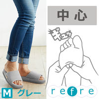 オクムラ refre コンフォートＭ GY NRAA8900GY 1セット（2足）（直送品）