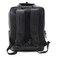 衣川産業 リュック ハンドル付リュックM ブラック 6006810 1個