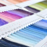 フジックス FUJIX(フジックス) キングスパン 糸実物見本帳(冊) FK9033 1冊