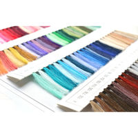 フジックス FUJIX(フジックス) キングスパンロック 糸実物見本帳 FK9052 1冊（直送品）