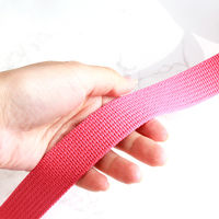 日本紐釦貿易 日本紐釦 アクリル手芸用テープ 30mm巾 10m巻 スカイブルー IC3010-11 1セット(10m巻/3巻セッ（直送品）