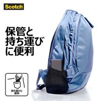 超強力多用途 補修テープ のり残りが少ないタイプ カード型 DUCT-FNR5 幅48mm×長さ5m スコッチ 3Mジャパン 5巻