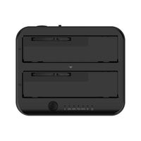 SSD/HDDスタンド 「クローン・消去」対応 USB3.2接続 SATA 4988755-061865 1個 玄人志向（直送品）