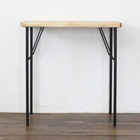 八幡ねじ Ironnaインテリア金具丸脚金具 黒 690 4979874069795 1個（直送品）