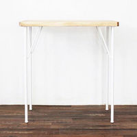 八幡ねじ Ironnaインテリア金具丸脚金具 白 690 4979874069801 1個（直送品）