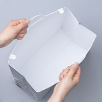 取っ手付き保冷袋 幅 300mm×高さ 360mm×マチ 140mm 1袋（10枚入） オリジナル