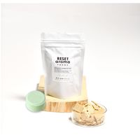 ノルコーポレーション リセットアロマ 半身浴処方 薬用炭酸 バスタブレット 4535304705239 104パック（直送品）