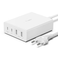 USB充電器 108W 2mケーブル USB Type-C×2ポート USB-A×2ポート Belkin 1個