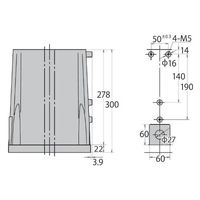 工進 船舶用ウインチ イカール用ボックス RES-330B 1台（直送品）