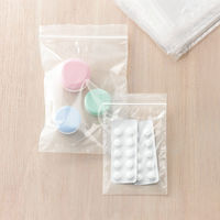 アスクルオリジナル　チャック袋（チャック付き袋）　0.04mm厚　A6　120mm×170mm　1袋（100枚入）  オリジナル（わけあり品）