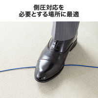 サンワサプライ アーマード1芯光ファイバケーブル（シングルモード、SC-SC、5m） HKB-AM1SCSC1-05 1個（直送品）