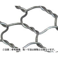 吉田隆 亜鉛メッキ亀甲金網 線径0.7mm(#20)×幅910mm×長さ30m 00956456 1巻
