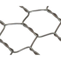 吉田隆 ステンレス亀甲金網 線径0.8mm(#20)×幅910mm×長さ15m 00956462 1巻