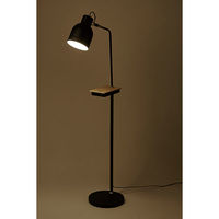 イシグロ フロアタッチセンサーライト ワイヤレス充電機能付き ブラック 20938 1台