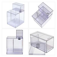 リーフ クロミス空見　ＯＦセット　クロミス空見＋キャビネット＋ろ過槽　３０ｃｍ水槽　ロータイプ 226826（直送品）