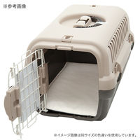 リーフ ペットキャリー用　クッションマット　Ｓ　ブラウン 253467 1個（直送品）