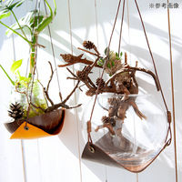 リーフ 本革 ハンギングレザー エアリウム ライトブラウン 256511 1個（直送品）