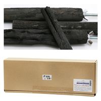 リーフ 小鳥の爪とぎ用 備長炭とまり木 スタンダード 長さ15~20cm 258247 1個（直送品）