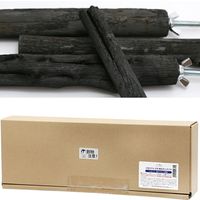 リーフ 小鳥の爪とぎ用 備長炭とまり木 ショート 長さ10cm前後 259370 1個（直送品）