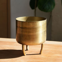 (株)リーフ Leaf Corp 鉢カバー ドブラオールドゴールドポット14 269586 1個（直送品）