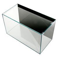 アクロ ガラス水槽 アクロ60 スーパークリア 背面ブラック 60×30×36cm 5mm厚 287395 1個（直送品）