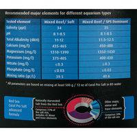 レッドシー 人工海水　黒丸バケツ　コーラルプロソルト　６６０リットル／２２ｋｇ　＋　ＮＯ３：ＰＯ４ーＸ　１００ｍｌ 288039 1個（直送品）